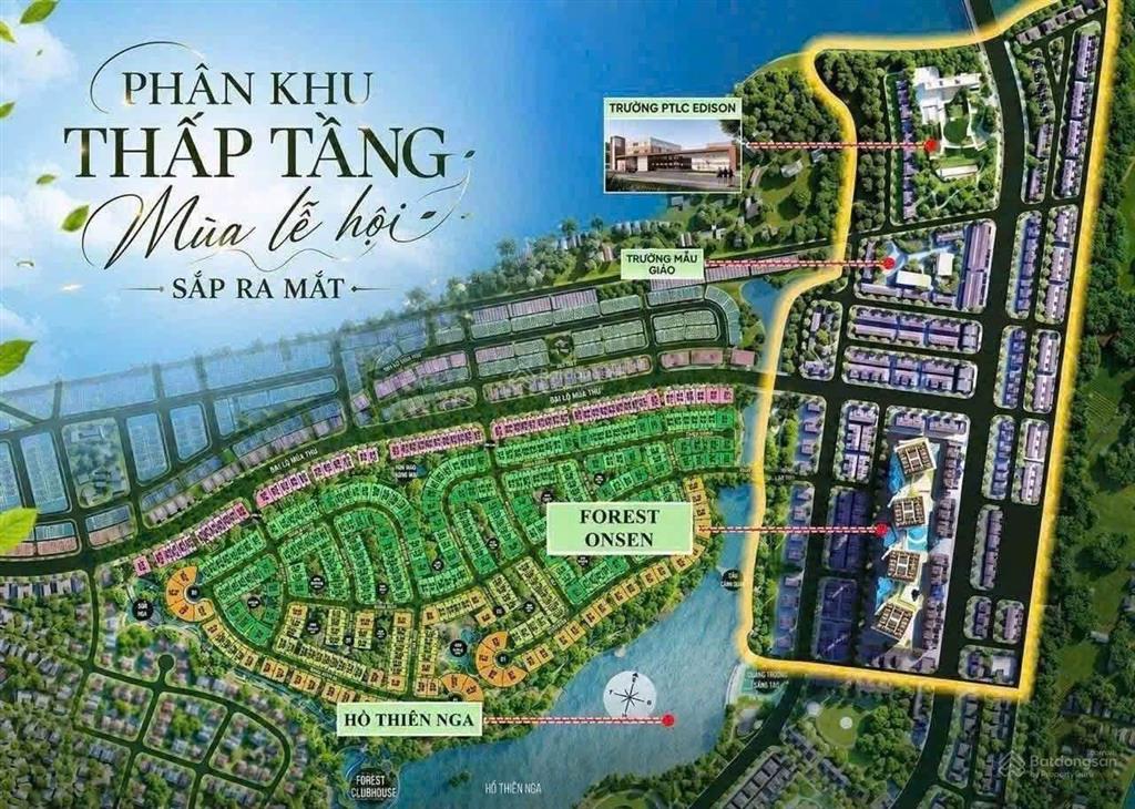 Eco retreat long an phân khu rừng phượng, giỏ hàng cđt nhà vườn 5x16m2 giá chỉ từ 5,8 tỷ