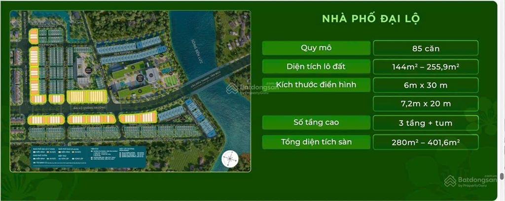 Eco retreat long an phân khu rừng phượng, giỏ hàng cđt nhà vườn 5x16m2 giá chỉ từ 5,8 tỷ