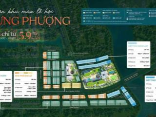 Eco retreat long an phân khu rừng phượng, giỏ hàng cđt nhà vườn 5x16m2 giá chỉ từ 5,8 tỷ