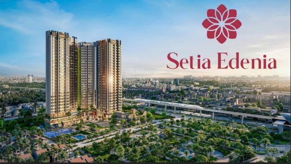 Ecoxuân  setia edenia, mua trực tiếp cđt, ch 2pn  giá chỉ 48tr/m2. nhận booking 50tr