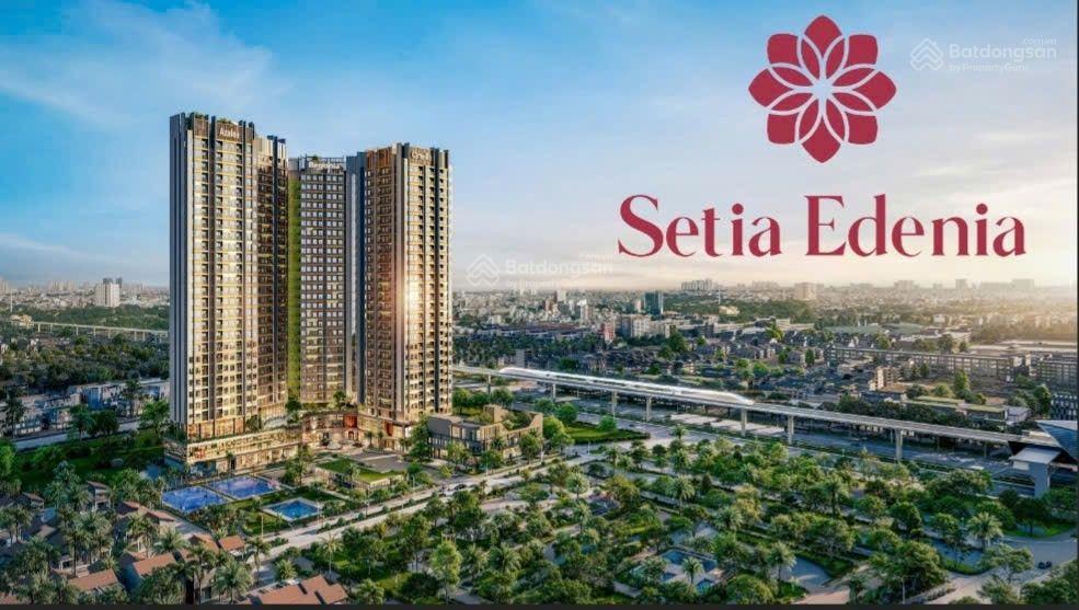 Bán ch 1pn dự án setia edenia, khu ecoxuân lái thiêu (bd cũ) dt 45,66m2 giá 2 tỷ 2
