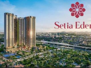 Bán ch 1pn dự án setia edenia, khu ecoxuân lái thiêu (bd cũ) dt 45.66m2 giá 2tỷ2