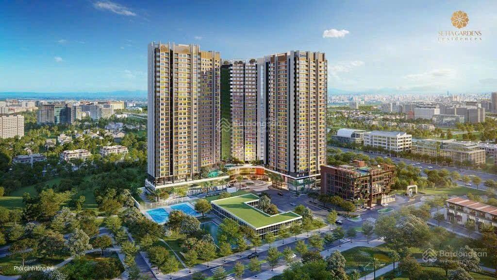 Bán ch 1pn dự án setia edenia, khu ecoxuân lái thiêu (bd cũ) dt 45,66m2 giá 2 tỷ 2