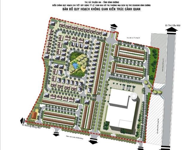 Bán đất kdc the seasons lái thiêu, tp.hcm (bình dương cũ), dt 110m2, sổ sẵn, giá chỉ 5ty3