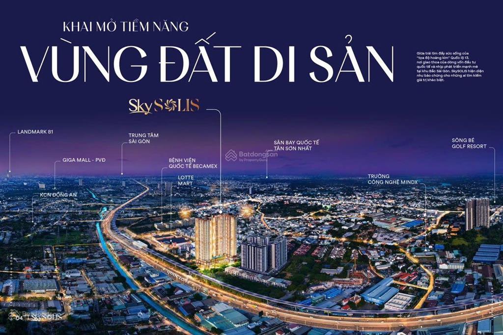Skysolis cđt malay  căn hộ cao cấp ql13  căn 1pn 59m2  giá nhỉnh 2 tỷ