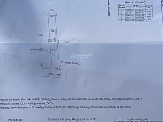 Trục chính dh715 ( đường định an 89 cũ ), đường đang mở rộng nhựa lớn 2 làn xe