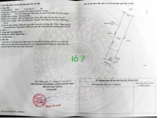 Chỉ cần 650tr quý nhà đầu tư đã có 1 lô đất 10m mặt tiền đường 32m liền kề kcn và kdl sinh thái