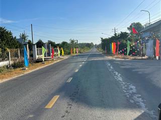 Mặt tiền đường tỉnh dt749b quỹ đất lớn hiếm còn sót lại thị trường gần như không còn lô thứ 2