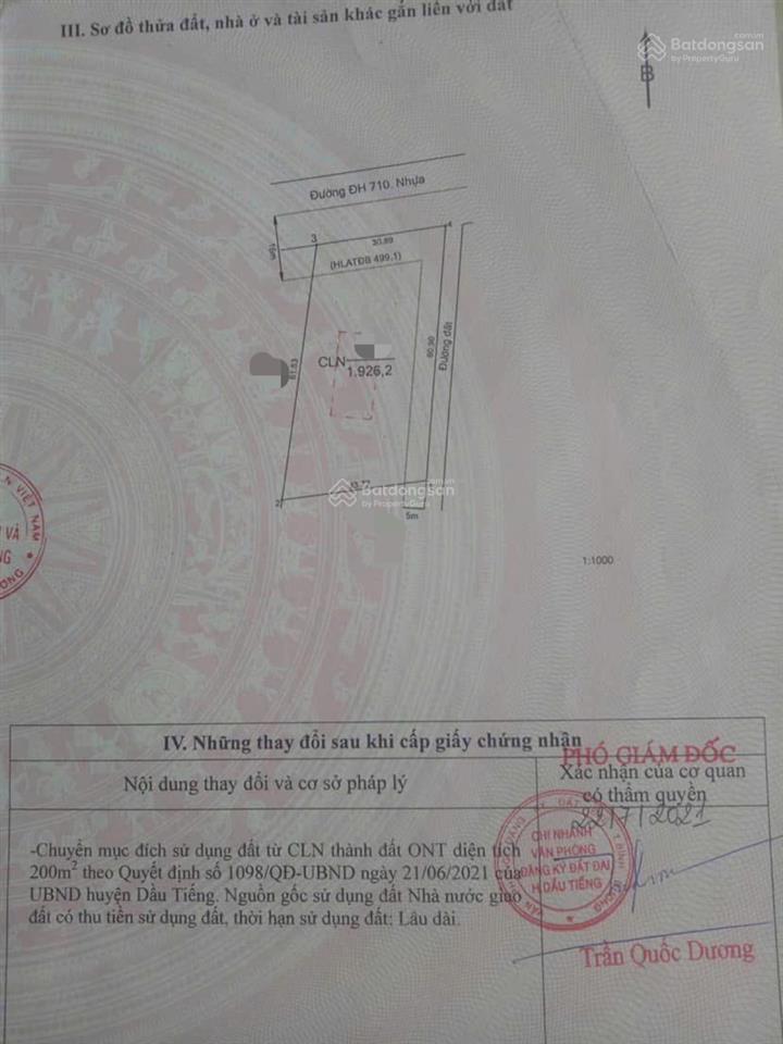 2,8 triệu/m2 góc 2 mặt tiền dh710 32m đón sóng siêu dự án du lịch sun group