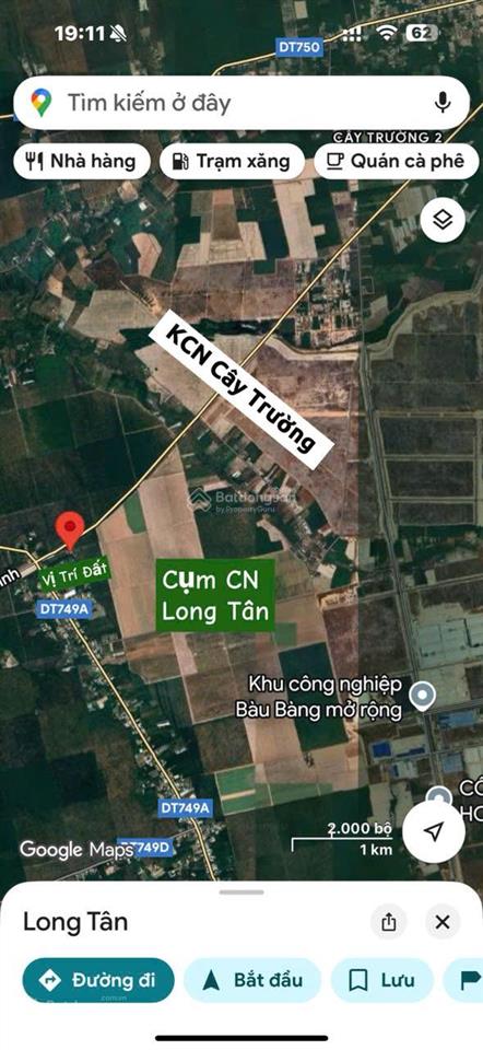 Đón sóng kcn đất long hòa đang âm thầm tăng nhiệt