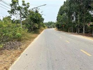 Thời điểm vàng đón đầu hạ tầng & công nghiệp lô đất long hòa dầu tiếng diện tích lớn vuông vức