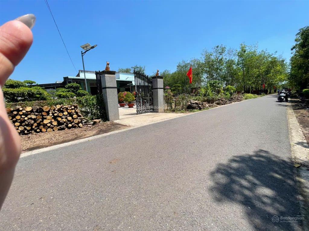 Bán đất 1000m2 có thổ cư  minh thạnh dầu tiếng  điểm sáng đầu tư đất nền với hạ tầng đang bứt phá