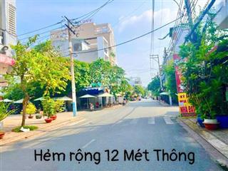 Nhà 3 tầng 4pn 3wc, hẻm 12m thông, đường lê văn quới.  0779 561 *** cao nguyễn.
