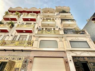 Nhà full nội thất 5 tầng 4 phòng ngủ 5wc, hẻm 390 quốc lộ 1a (0779 561 ***)