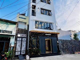 Nhà full nội thất 5 tầng 4 phòng ngủ, đường phan anh.  0779 561 ***.