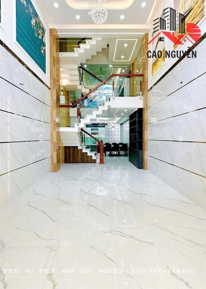 Nhà thuê, 5 tầng 6pn 6wc, đường tân hoà đông, có nội thất,  0779 561 ***.