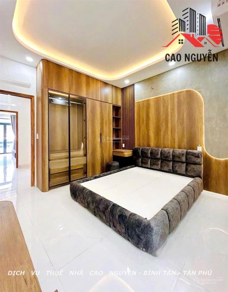 Nhà thuê, 5 tầng 6pn 6wc, đường tân hoà đông, có nội thất,  0779 561 ***.