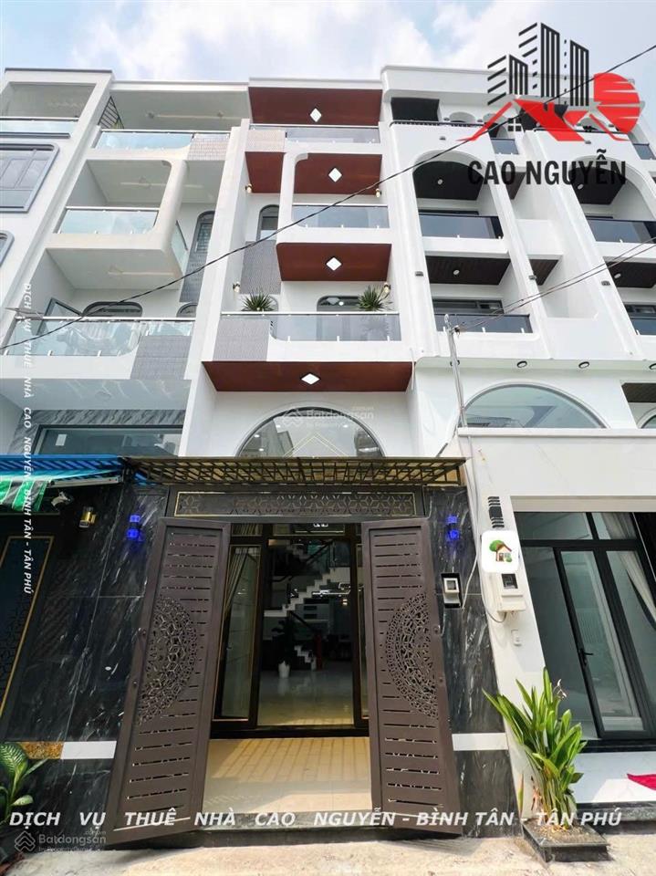 Nhà thuê, 5 tầng 6pn 6wc, đường tân hoà đông, có nội thất,  0779 561 ***.