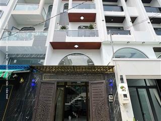 Nhà thuê, 5 tầng 6pn 6wc, đường tân hoà đông, có nội thất,  0779 561 ***.