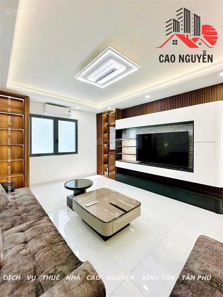 Nhà thuê, 5 tầng 6pn 6wc, đường tân hoà đông, có nội thất,  0779 561 ***.