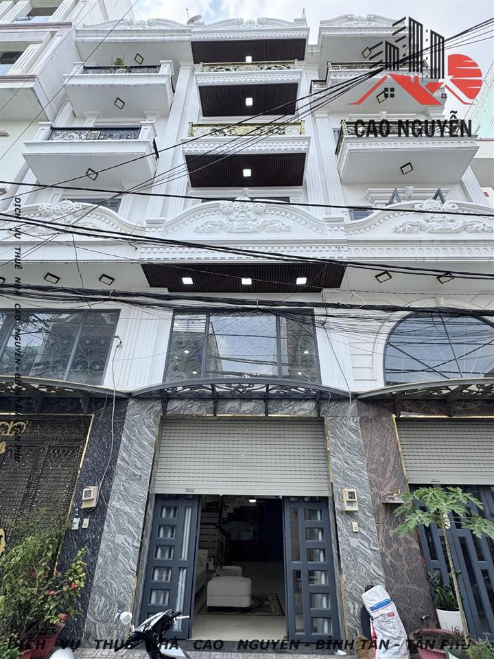 Nhà thuê, 5 tầng, đường lê văn quới, bình tân, 5pn 6wc,  0779 561 ***.