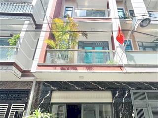 Nhà mã lò, 4x15, 3 lầu, 4pn, 3wc, sân thượng, hẻm xe hơi,  0779 561 ***.