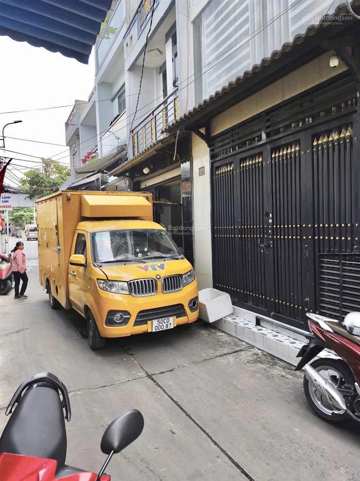 Nhà 4x10 1 trệt 1 lầu 2pn 2wc | đường số 8 chợ bình long,  0779 561 ***