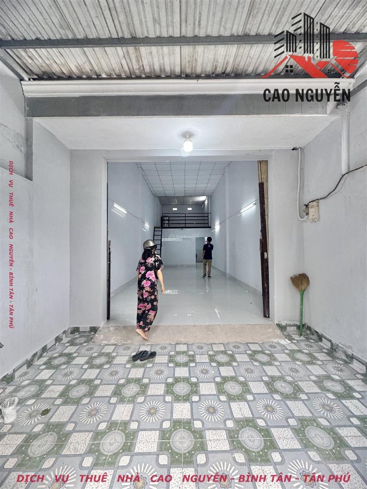 Nhà 4x18 1 trệt 1 gác hẻm 8m | lê văn quới, bình tân,  0779 561 ***.