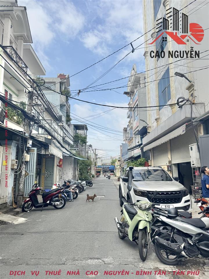 Nhà 4x18 1 trệt 1 gác hẻm 8m | lê văn quới, bình tân,  0779 561 ***.