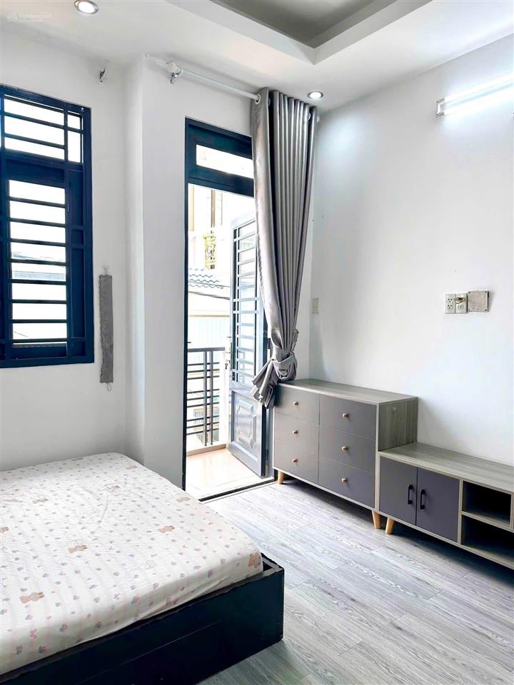 Nhà 2 lầu 3pn 3wc có nội thất | ao đôi, btđ a, bình tân,  0779 561 ***.