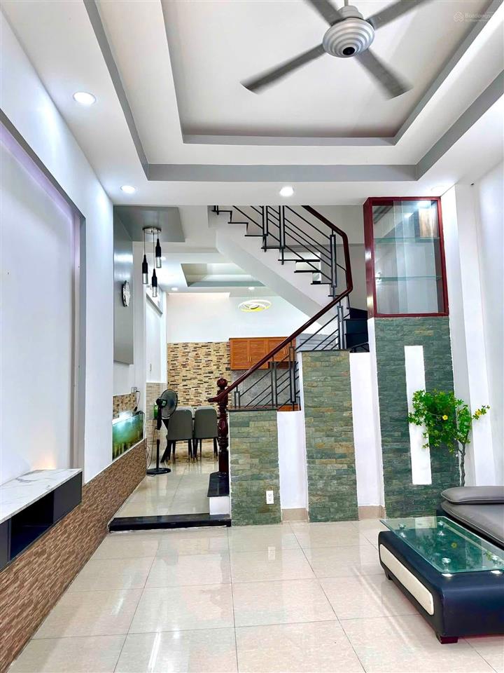 Nhà 2 lầu 3pn 3wc có nội thất | ao đôi, btđ a, bình tân,  0779 561 ***.