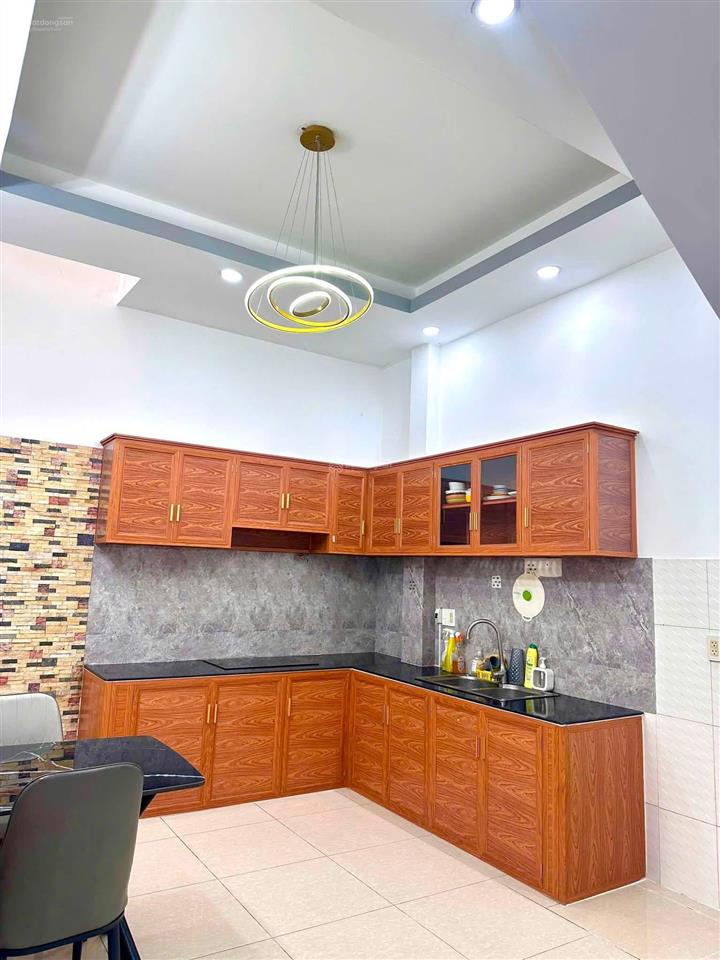Nhà 2 lầu 3pn 3wc có nội thất | ao đôi, btđ a, bình tân,  0779 561 ***.
