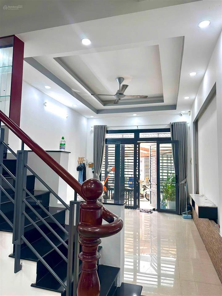 Nhà 2 lầu 3pn 3wc có nội thất | ao đôi, btđ a, bình tân,  0779 561 ***.