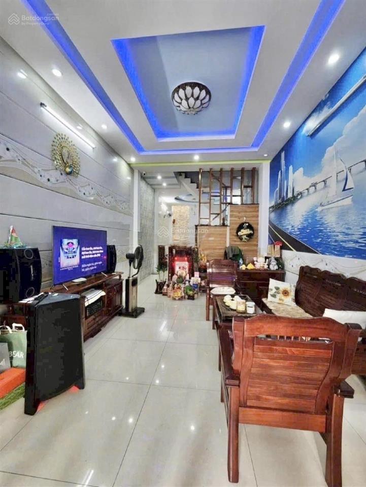 Nhà 4x16 3 lầu 4pn 5wc full nội thất | mã lò, bình tân,  0779 561 ***.