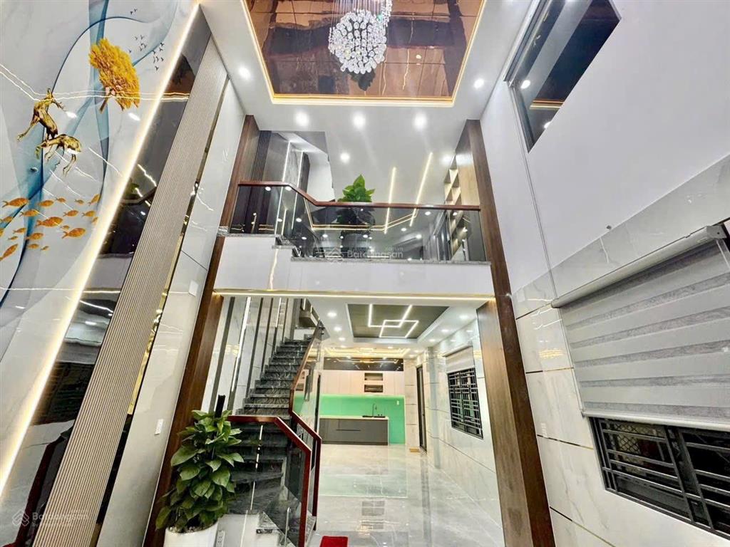 Nhà thuê | 5 tầng 6pn 6wc có nội thất | đường mã lò, bình tân |  0779 561 ***