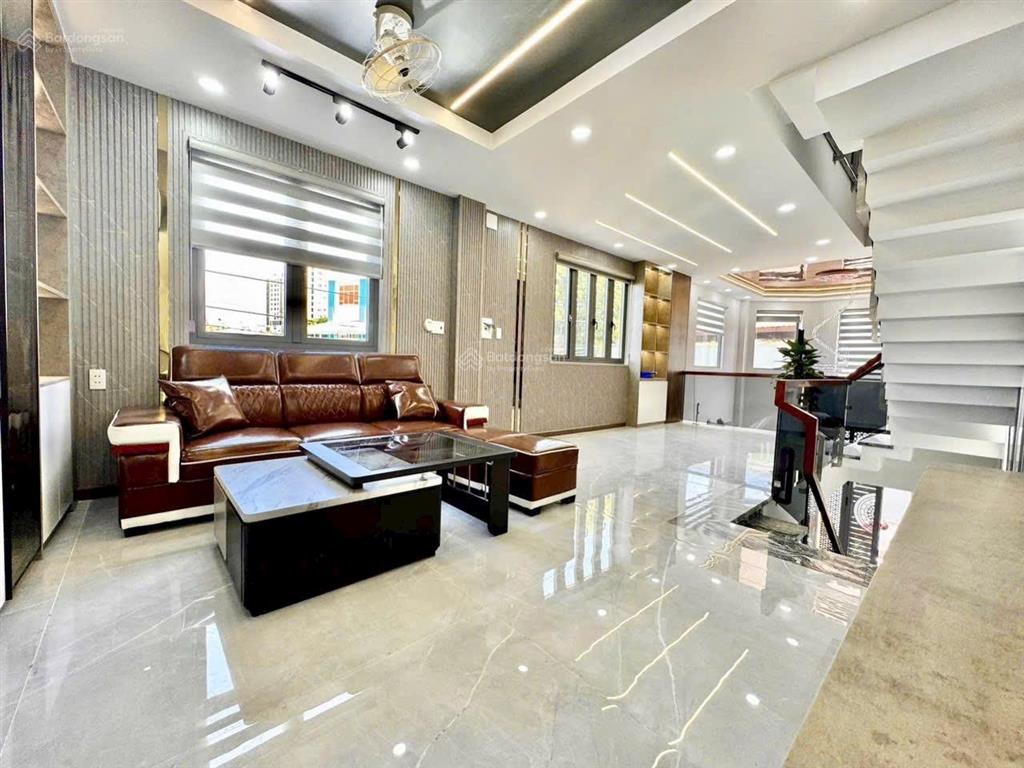 Nhà thuê | 5 tầng 6pn 6wc có nội thất | đường mã lò, bình tân |  0779 561 ***
