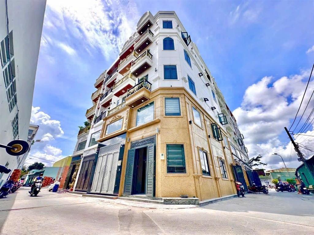 Nhà thuê | 5 tầng 6pn 6wc có nội thất | đường mã lò, bình tân |  0779 561 ***