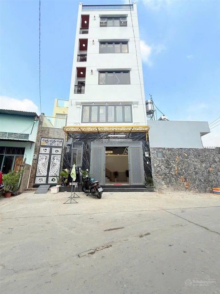 Nguyên căn  5 tầng 5pn 5wc  full nội thất  đường phan anh  chính chủ cho thuê
