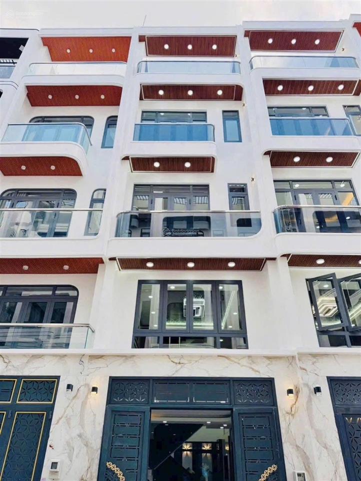 Nhà mới 4x22 5 tầng có thang máy 5pn 6wc, bình hưng hoà b, bình tân,  0779 561 ***