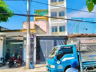 Nhà mặt tiền 4x25, 3 lầu, 5pn, đường mã lò, quận bình tân   0779 561 ***.