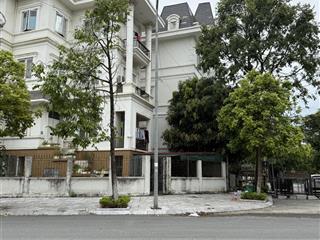 Cắt lỗ  bán gấp liền kề 2 mặt tiền khu đô thị lideco