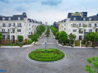 Bán liền kề shophouse 2 mặt tiền căn độc nhất khu đô thị lideco hoài đức