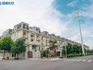 Biệt thứ giá chỉ 110 triệu /m có nhà hoàn thiện cho thuê dòng tiền 500 triệu/ năm