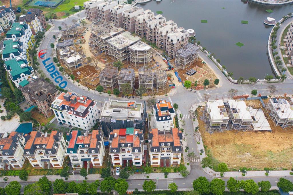 Bán gấp biệt thự song lập lideco giá chỉ 100 triệu/m2, giá tham khảo tốt trong khu vực