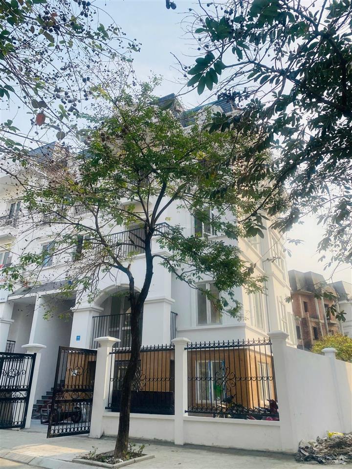 Bán biệt thự song lập lideco hoài đức view vườn hoa đẹp xuất sắc giá chỉ 21 tỷ