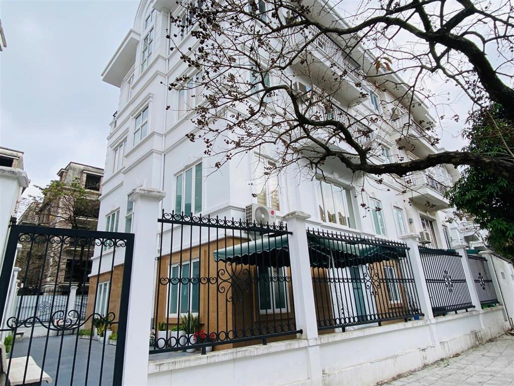Bán biệt thự song lập lideco hoài đức view vườn hoa đẹp xuất sắc giá chỉ 21 tỷ
