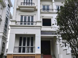 Bán biệt thự song lập lideco hoài đức view vườn hoa đẹp xuất sắc giá chỉ 21 tỷ