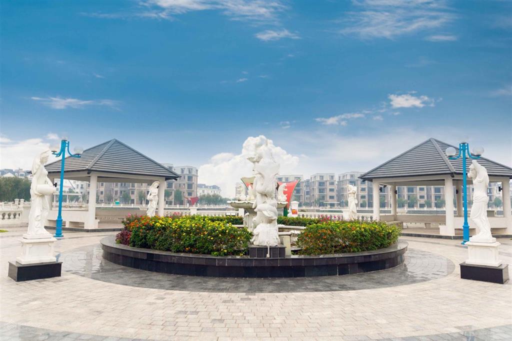 Bán biệt thự song lập lideco hoài đức view vườn hoa đẹp xuất sắc giá chỉ 20 tỷ