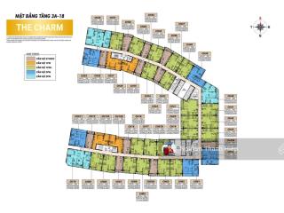 Tặng 270 triệu trực tiếp vào giá, ra nhanh căn hộ toà charm, hướng nam, view sông chỉ 1 tỷ 520