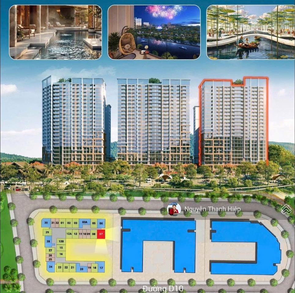 Chỉ 3,5 tỷ sở hữu căn góc 2 pn, view sông, hướng mát tại onsen 3, chiết khấu lên đến 27% từ cđt.